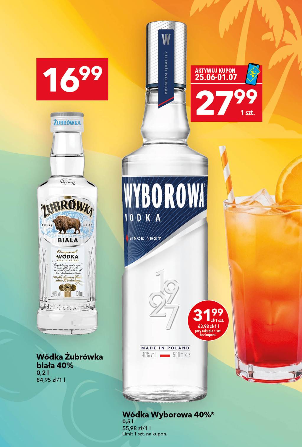 lewiatan - Nowa gazetka Lewiatan - Alkohole ważna od 25.06.2026 do 01.07.2026 - page: 2