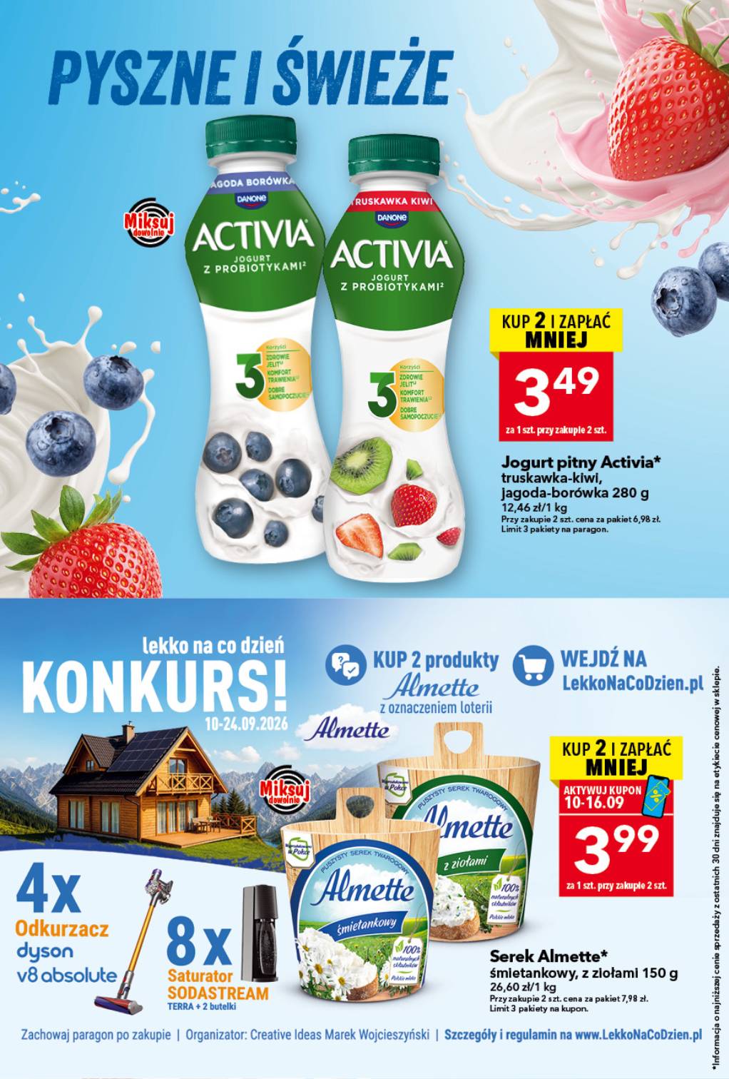 lewiatan - Nowa gazetka Lewiatan ważna od 10.09.2026 do 16.09.2026 - page: 2
