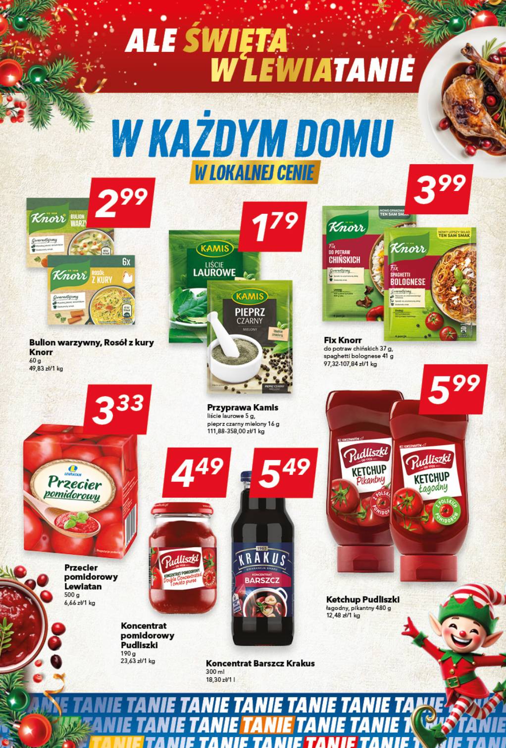 lewiatan - Lewiatan gazetka ważna od 17.12. - 24.12. - page: 9