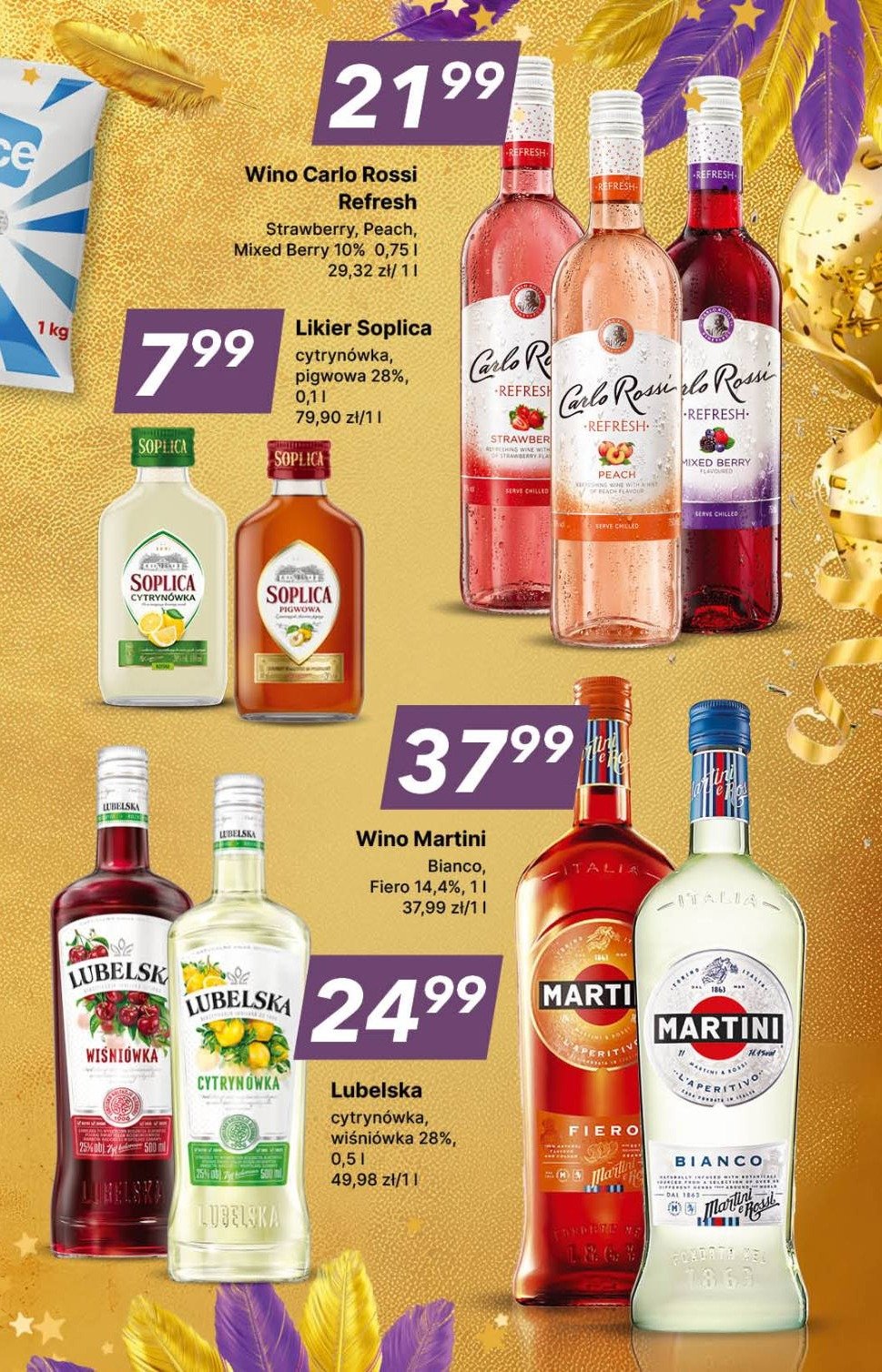 lewiatan - Lewiatan - Karnawał Alkohole gazetka ważna od 20.02. - 26.02. - page: 3