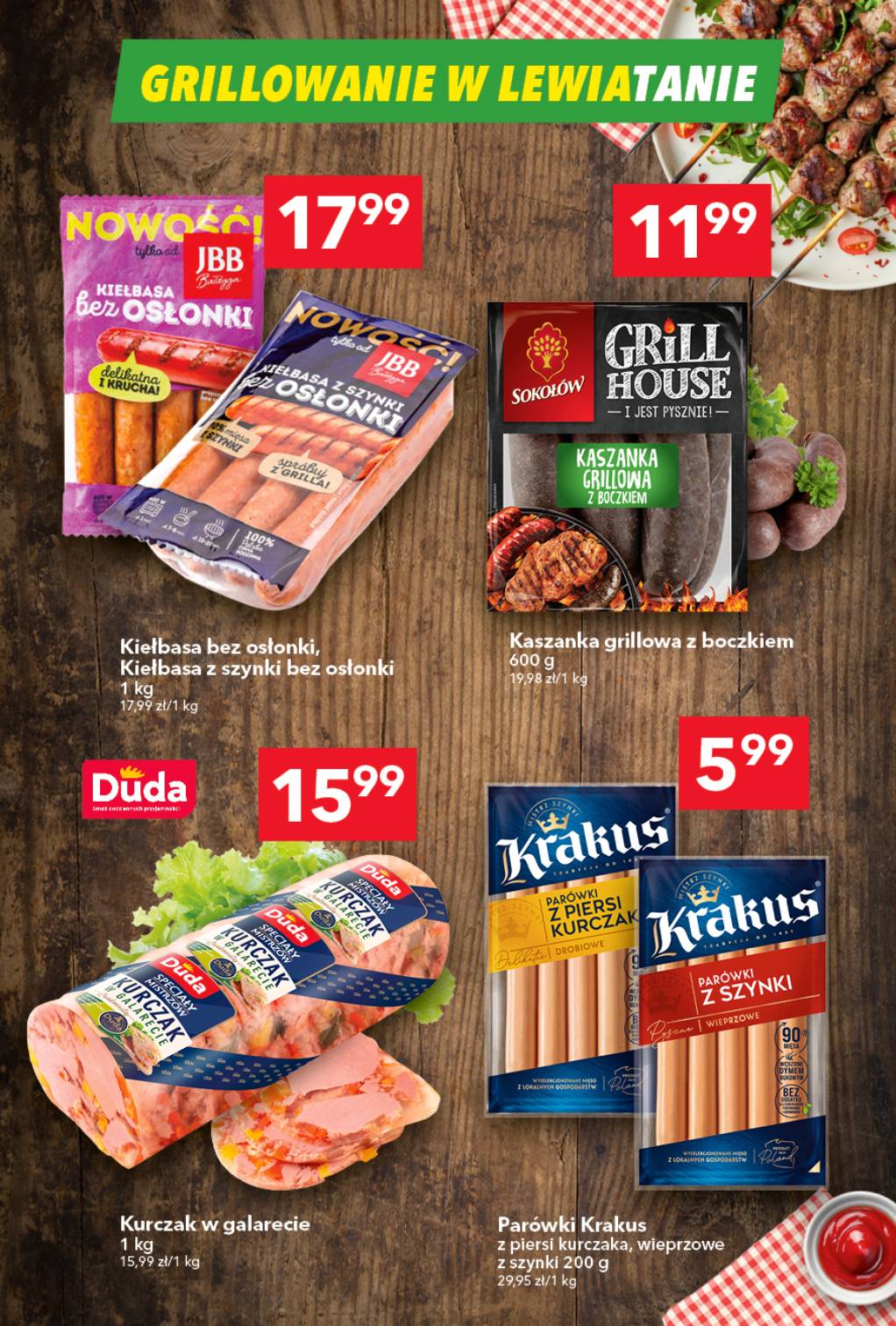 lewiatan - Lewiatan gazetka ważna od 24.04. - 02.05. - page: 4