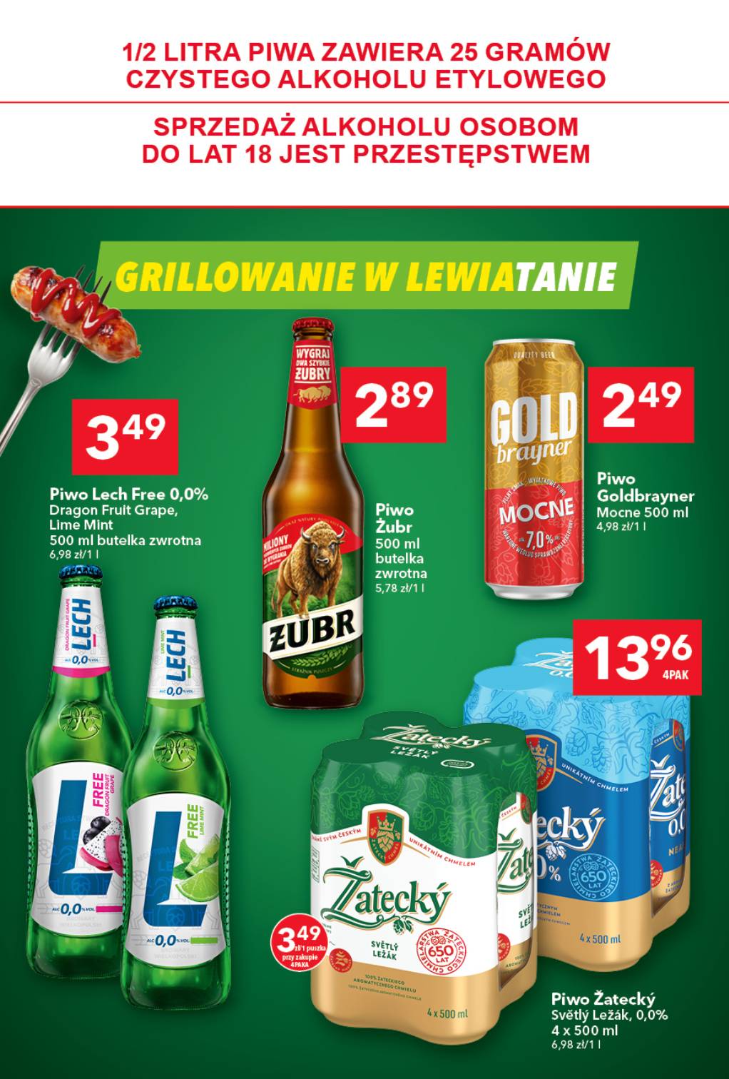 lewiatan - Lewiatan gazetka ważna od 24.04. - 02.05. - page: 16