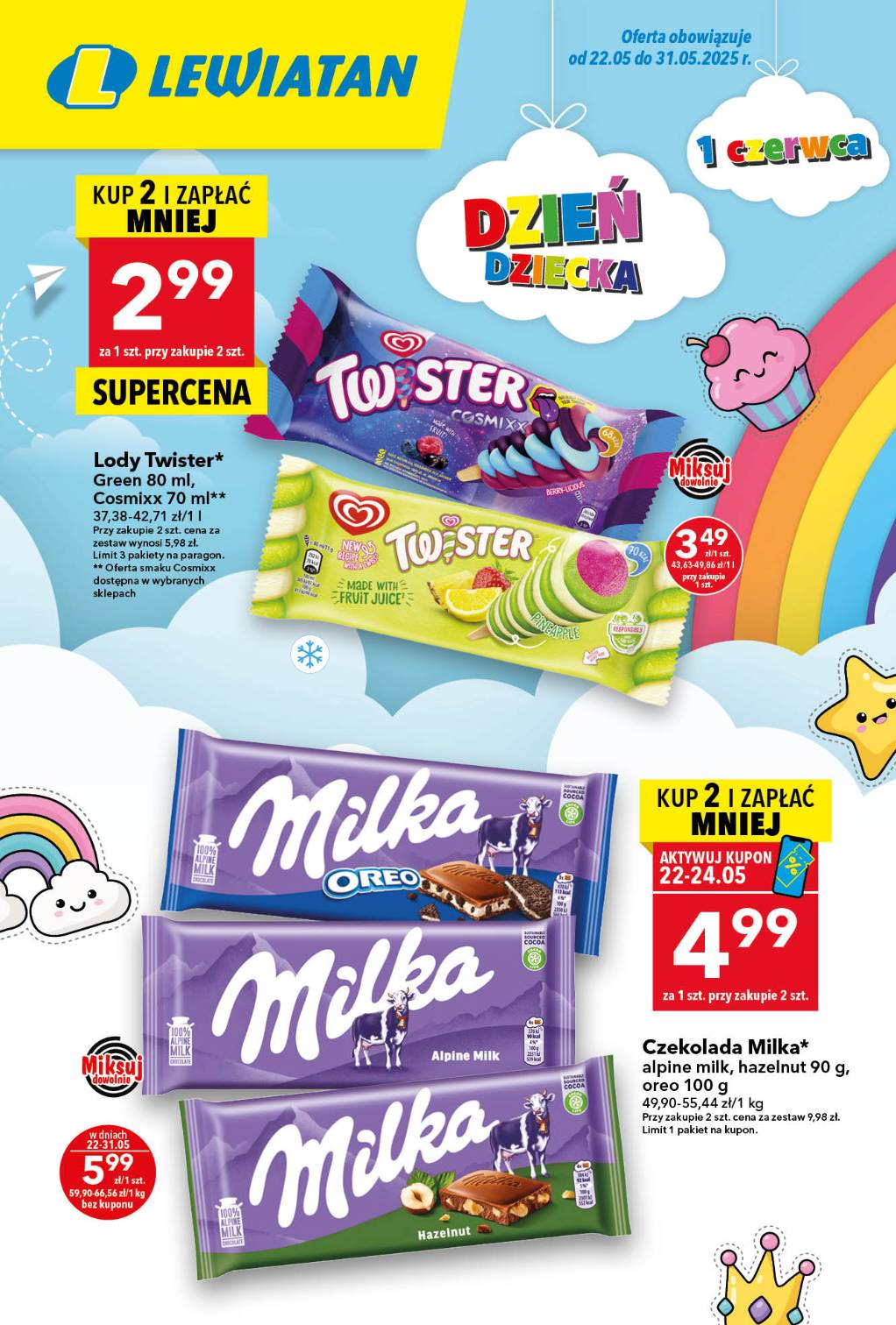 lewiatan - Lewiatan gazetka ważna od 22.05. - 31.05.