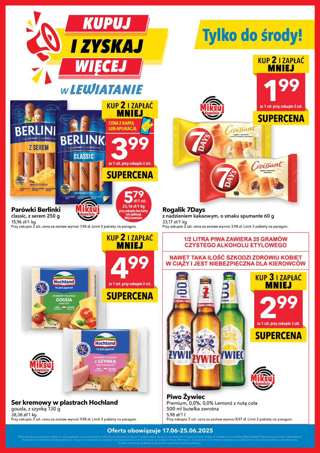 lewiatan - Gazetka Lewiatan ważna od 17.06. - 25.06.