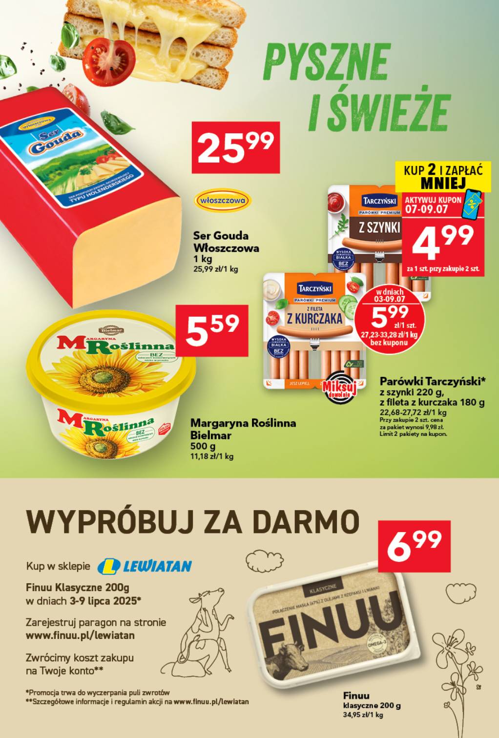 lewiatan - Gazetka Lewiatan ważna od 03.07. - 09.07. - page: 4