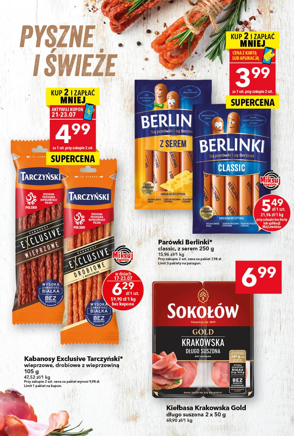 lewiatan - Gazetka Lewiatan ważna od 17.07. - 23.07. - page: 3