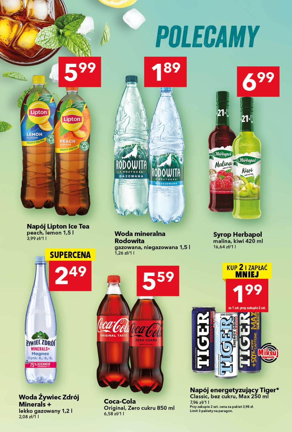 lewiatan - Gazetka Lewiatan ważna od 17.07. - 23.07. - page: 12