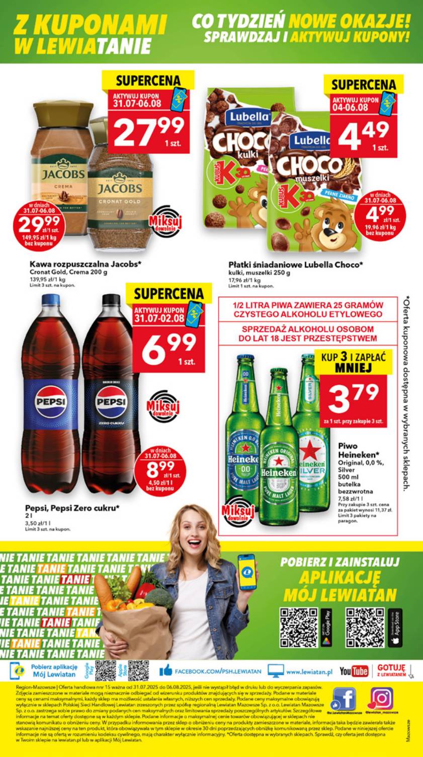 lewiatan - Gazetka Lewiatan ważna od 31.07. - 06.08. - page: 8