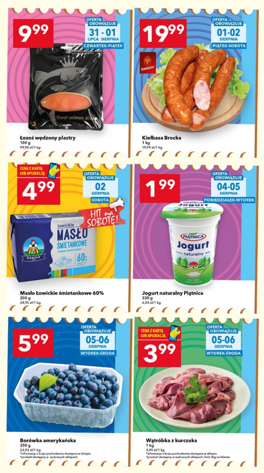 lewiatan - Gazetka Lewiatan ważna od 31.07. - 06.08. - page: 3