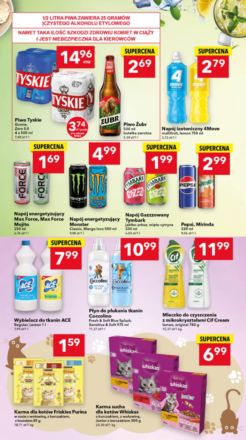 lewiatan - Gazetka Lewiatan ważna od 31.07. - 06.08. - page: 7