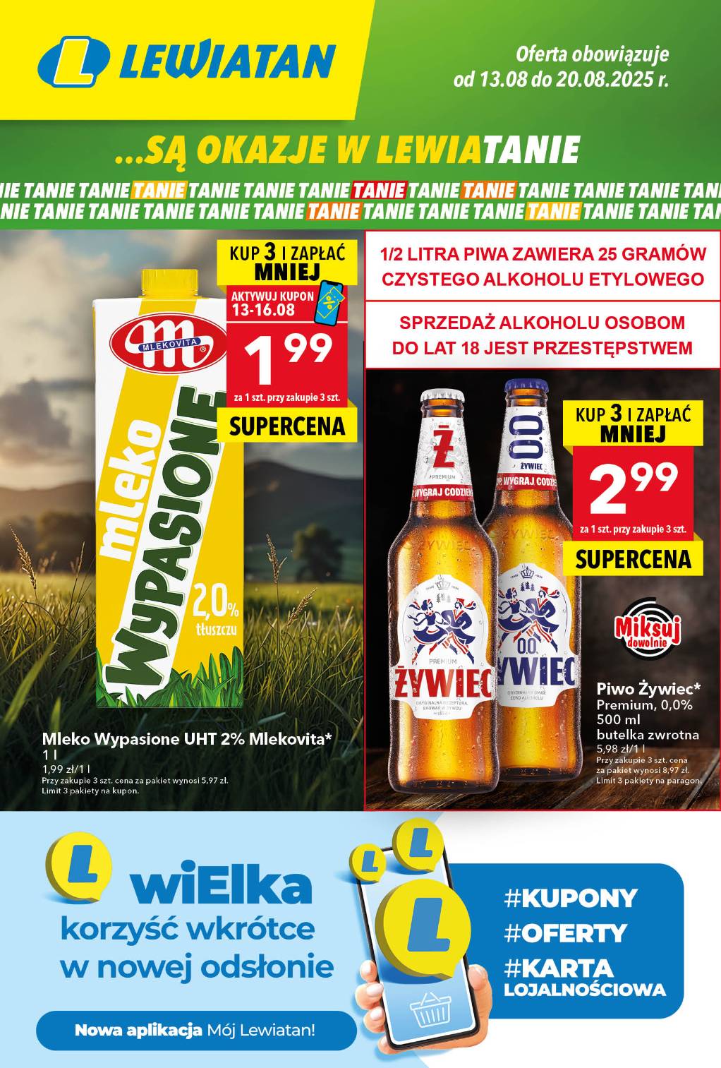 lewiatan - Gazetka Lewiatan - ważna od 13.08. do 20.08.