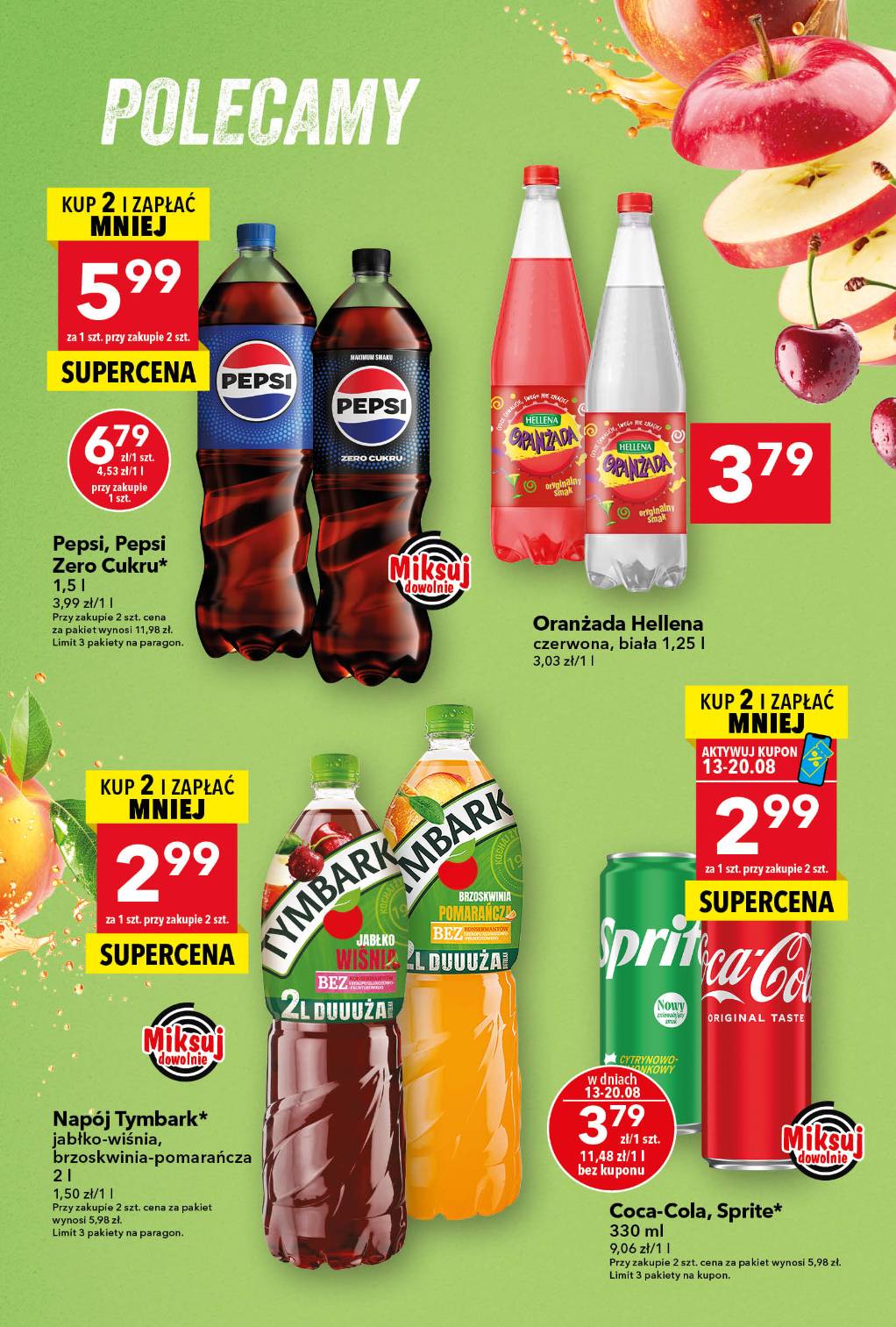 lewiatan - Gazetka Lewiatan - ważna od 13.08. do 20.08. - page: 12