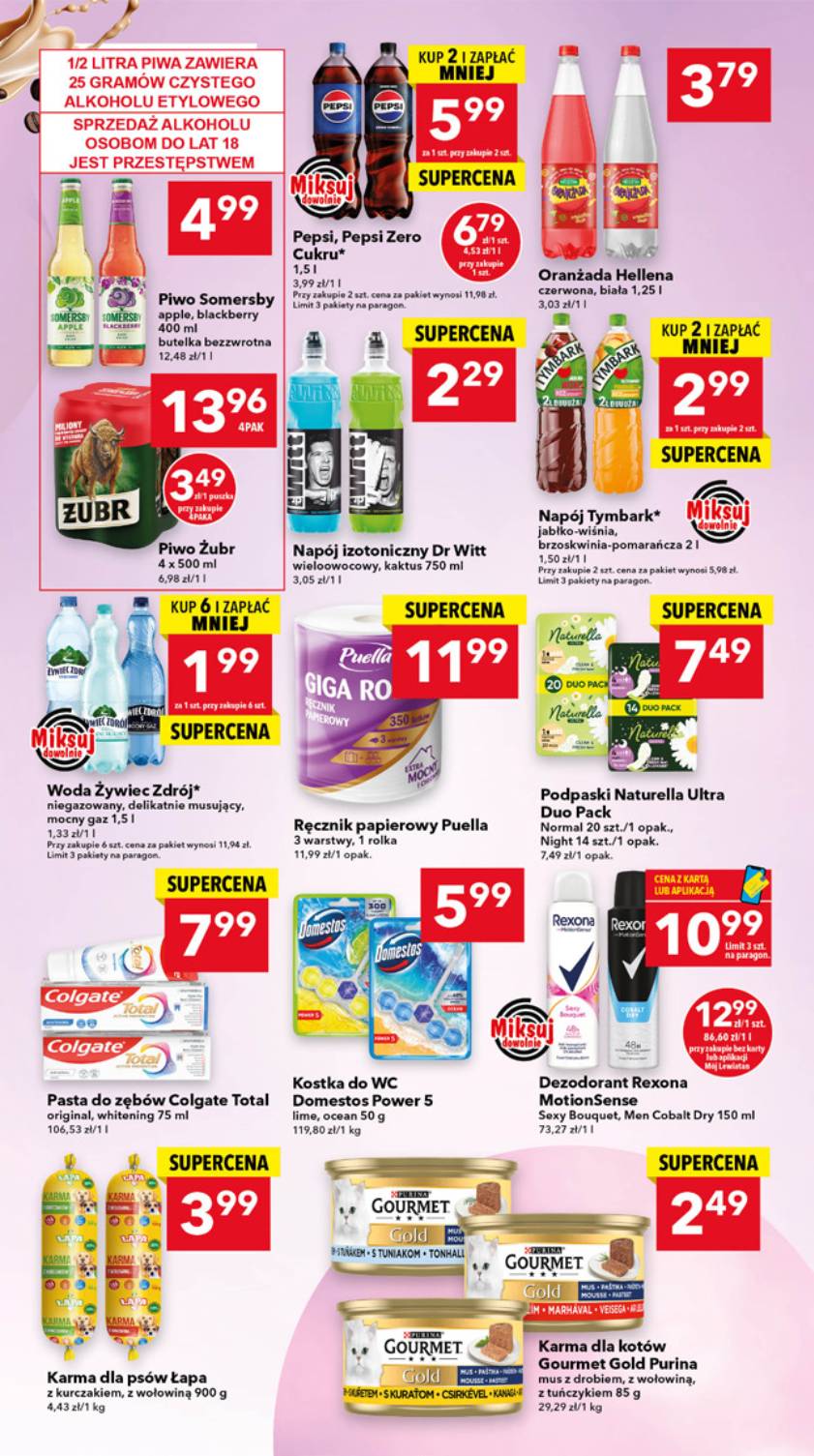 lewiatan - Gazetka Lewiatan - Aktualna gazetka - ważna od 13.08. do 20.08. - page: 7