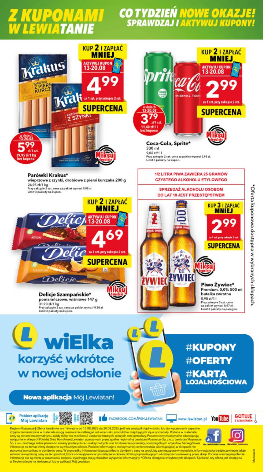 lewiatan - Gazetka Lewiatan - Aktualna gazetka - ważna od 13.08. do 20.08. - page: 8