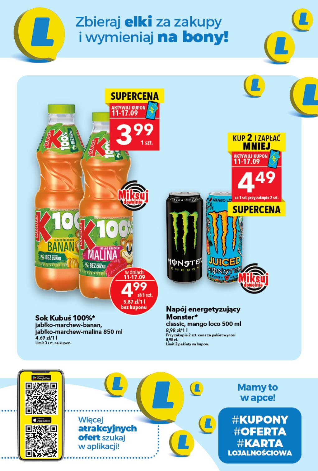 lewiatan - Gazetka Lewiatan - Gazetka - ważna od 11.09. do 17.09. - page: 2