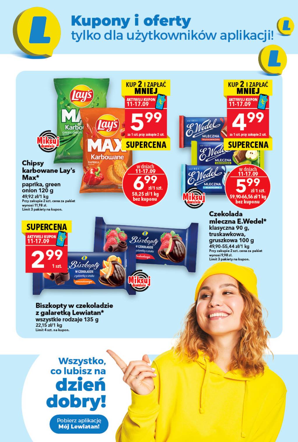 lewiatan - Gazetka Lewiatan - Gazetka - ważna od 11.09. do 17.09. - page: 3