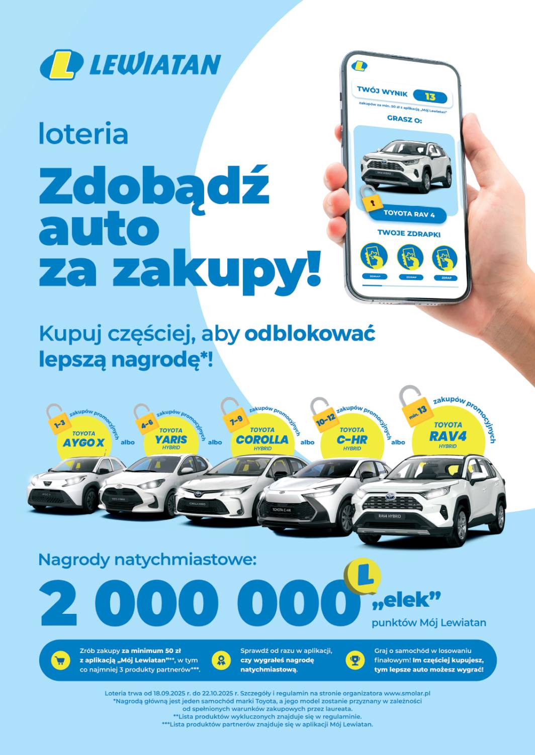 lewiatan - Gazetka Lewiatan - Polecamy - ważna od 18.09. do 22.10.