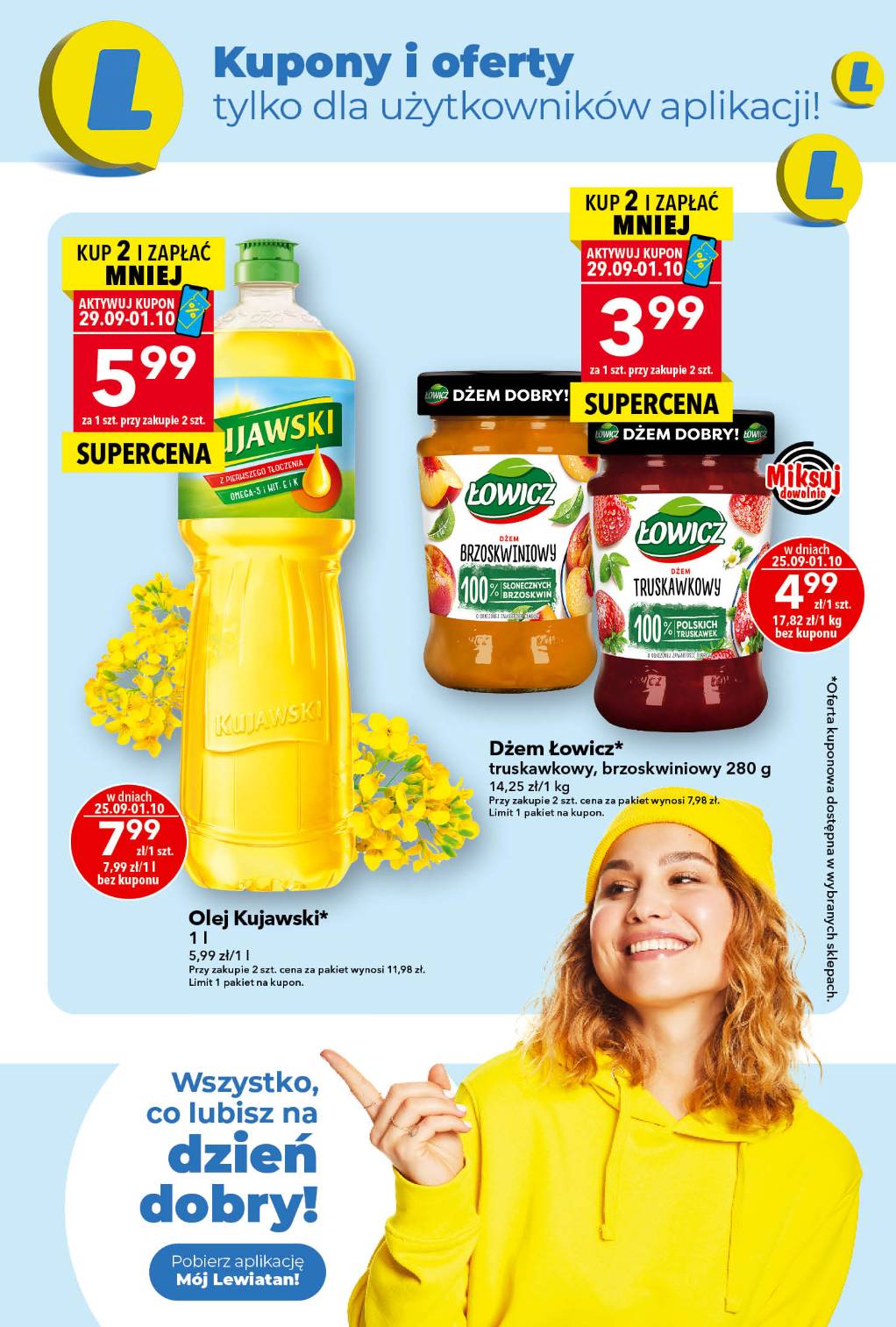 lewiatan - Gazetka Lewiatan - ważna od 25.09. do 01.10. - page: 3