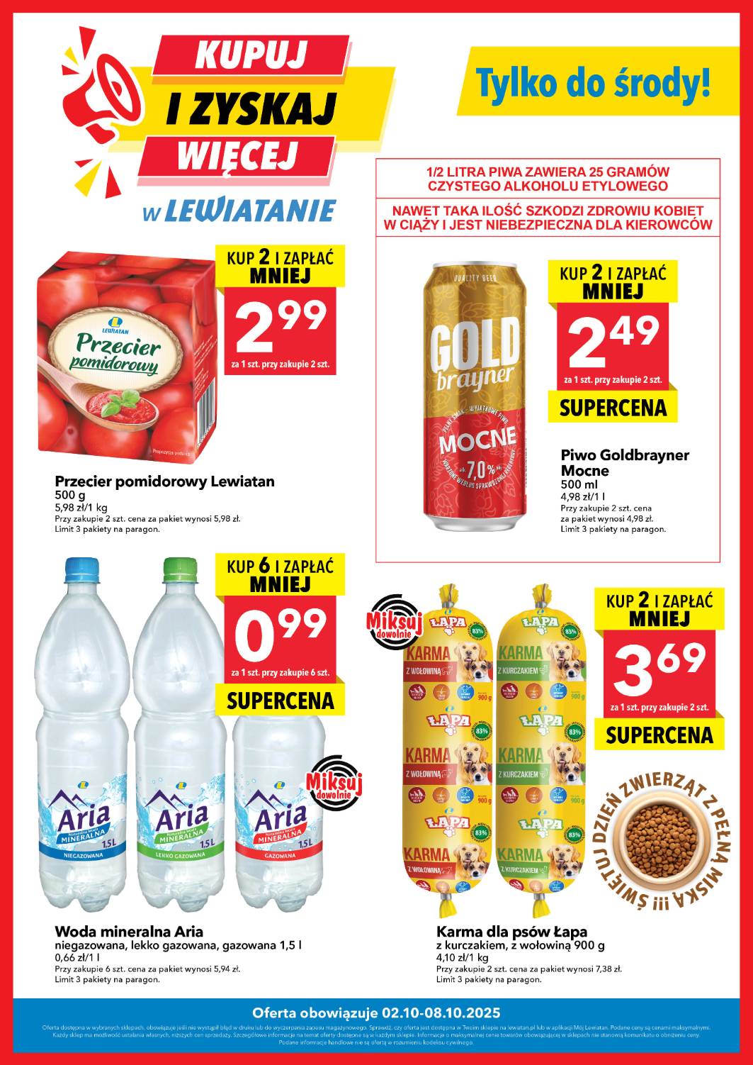 lewiatan - Gazetka Lewiatan - Kupuj i zyskaj więcej - ważna od 02.10. do 08.10.