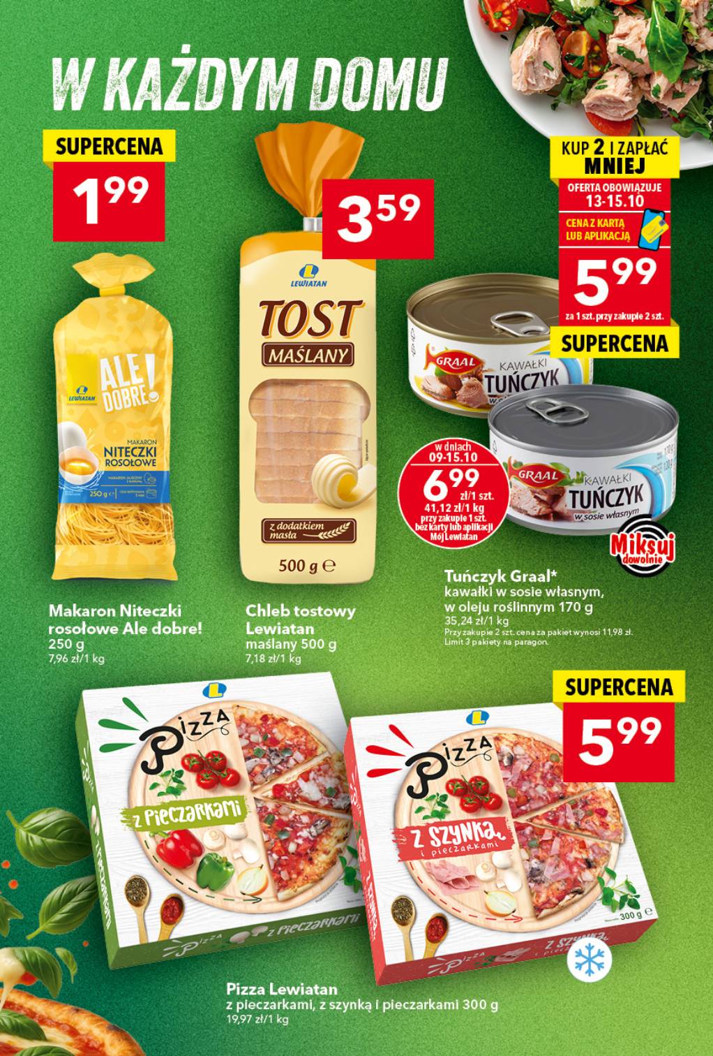 lewiatan - Gazetka Lewiatan - ważna od 09.10. do 15.10. - page: 10