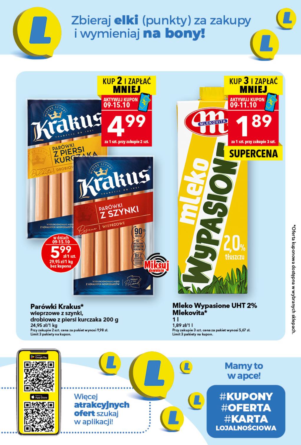 lewiatan - Gazetka Lewiatan - ważna od 09.10. do 15.10. - page: 2