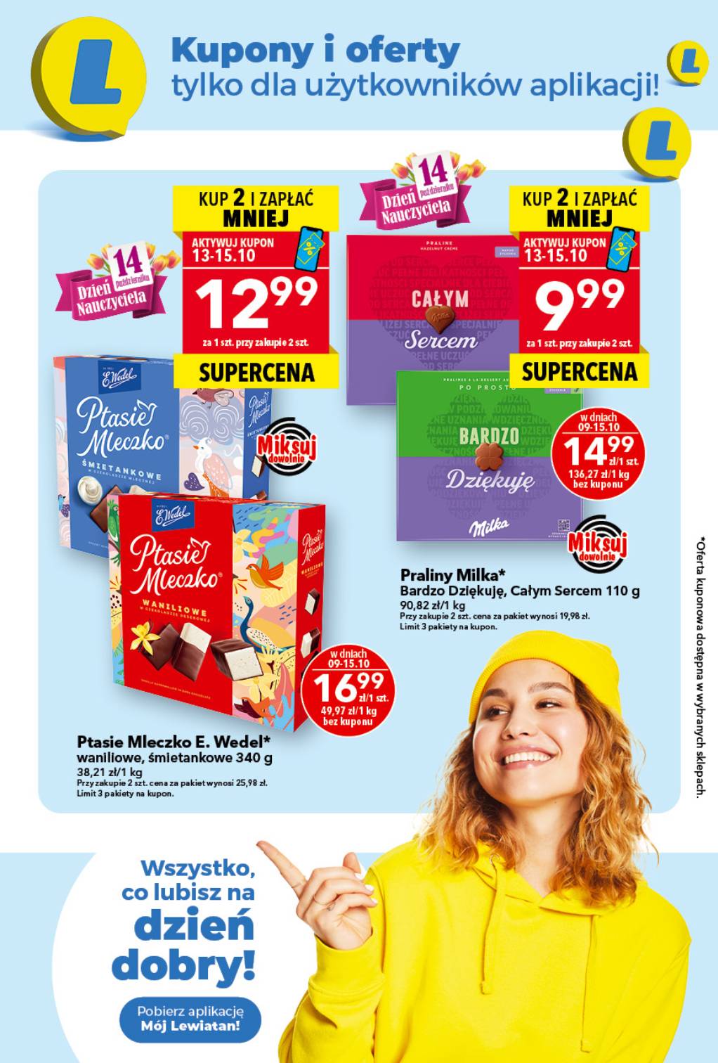 lewiatan - Gazetka Lewiatan - ważna od 09.10. do 15.10. - page: 3