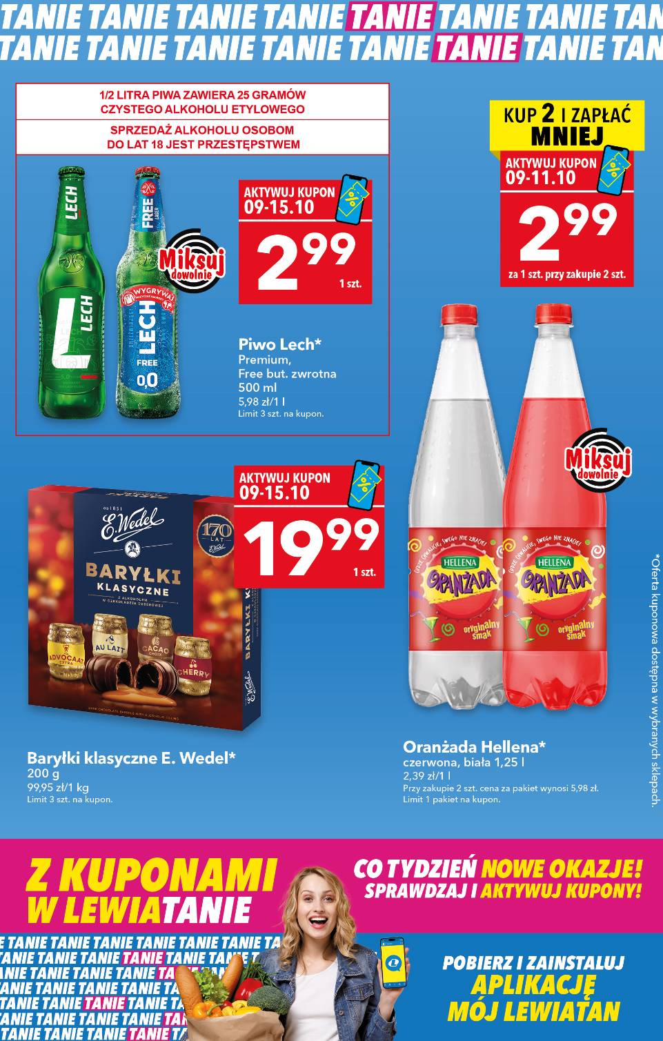 lewiatan - Gazetka Lewiatan - Z Kuponami w Lewiatanie - ważna od 09.10. do 15.10. - page: 2
