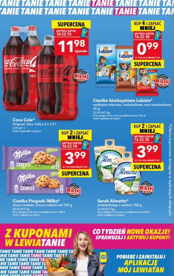 lewiatan - Gazetka Lewiatan - Z Kuponami w Lewiatanie! - ważna od 16.10. do 22.10. - page: 2