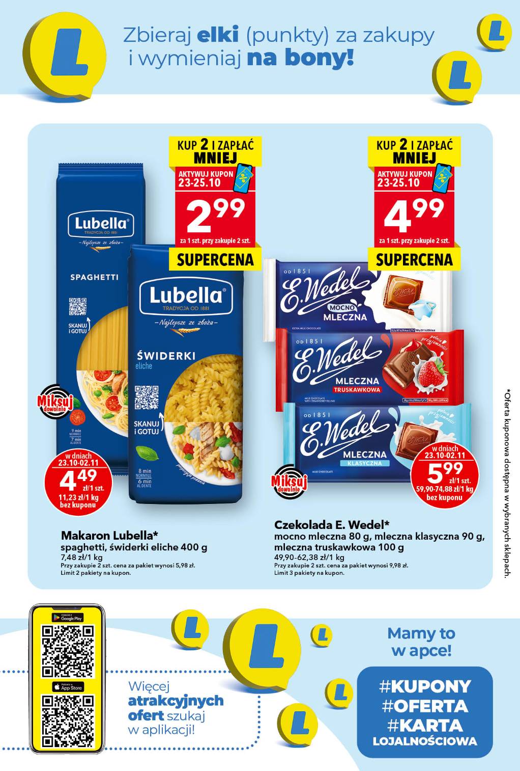 lewiatan - Gazetka Lewiatan - ważna od 23.10. do 02.11. - page: 2