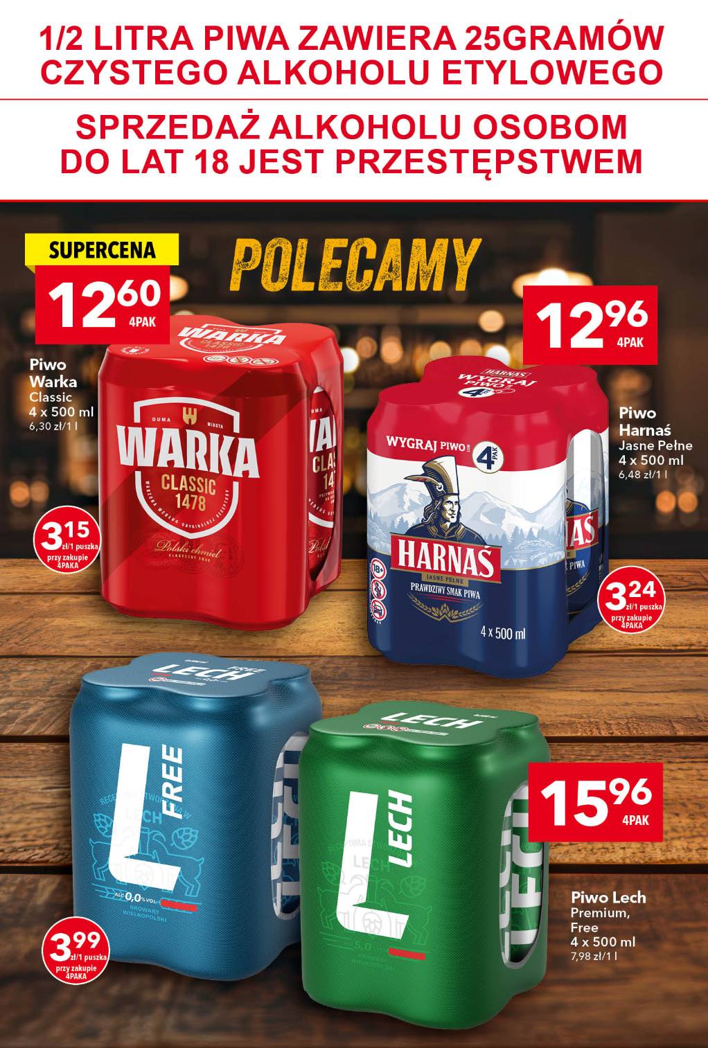 lewiatan - Gazetka Lewiatan - ważna od 23.10. do 02.11. - page: 16