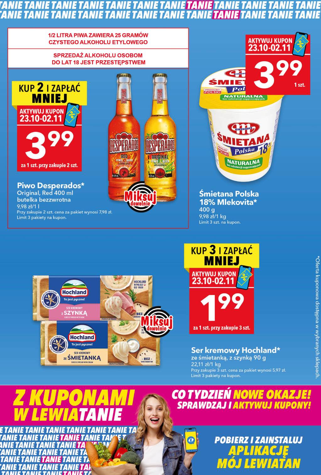 lewiatan - Gazetka Lewiatan - ważna od 23.10. do 02.11. - page: 4