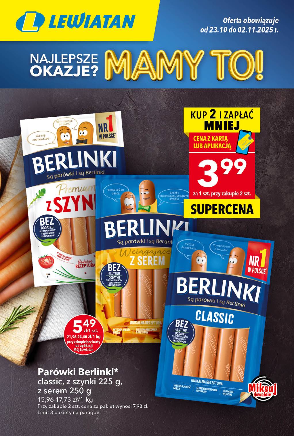 lewiatan - Gazetka Lewiatan - ważna od 23.10. do 02.11.