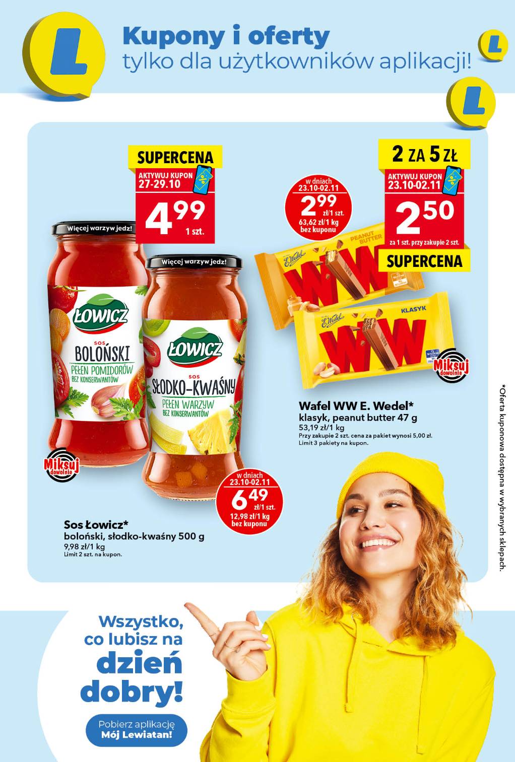 lewiatan - Gazetka Lewiatan - ważna od 23.10. do 02.11. - page: 3