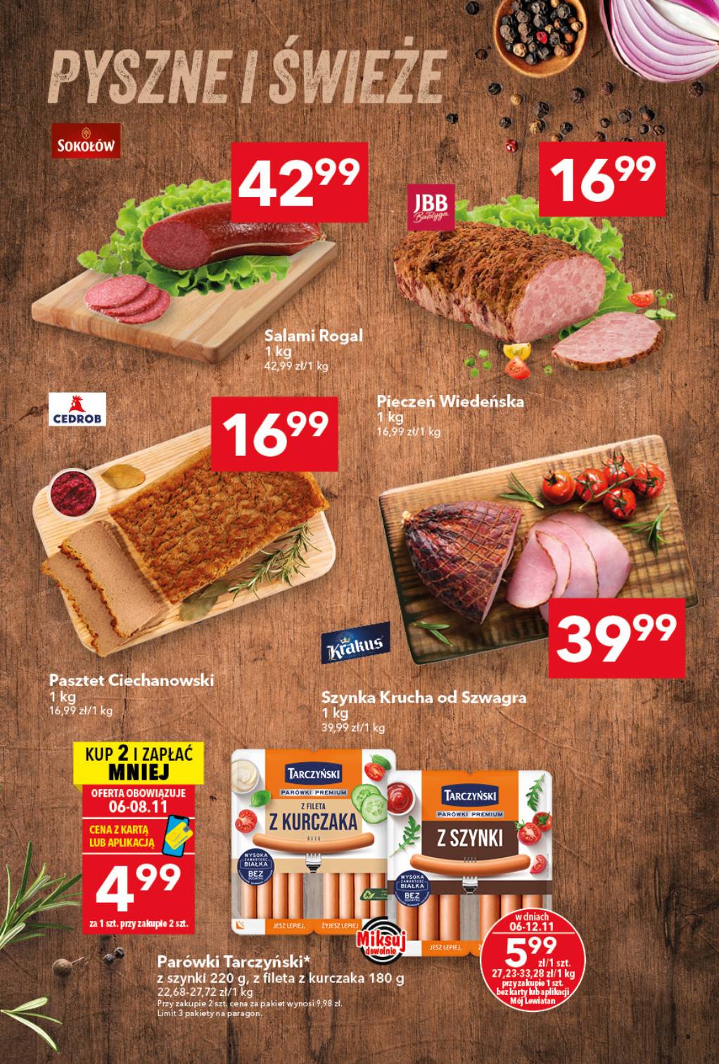 lewiatan - Gazetka Lewiatan - ważna od 06.11. do 12.11. - page: 4