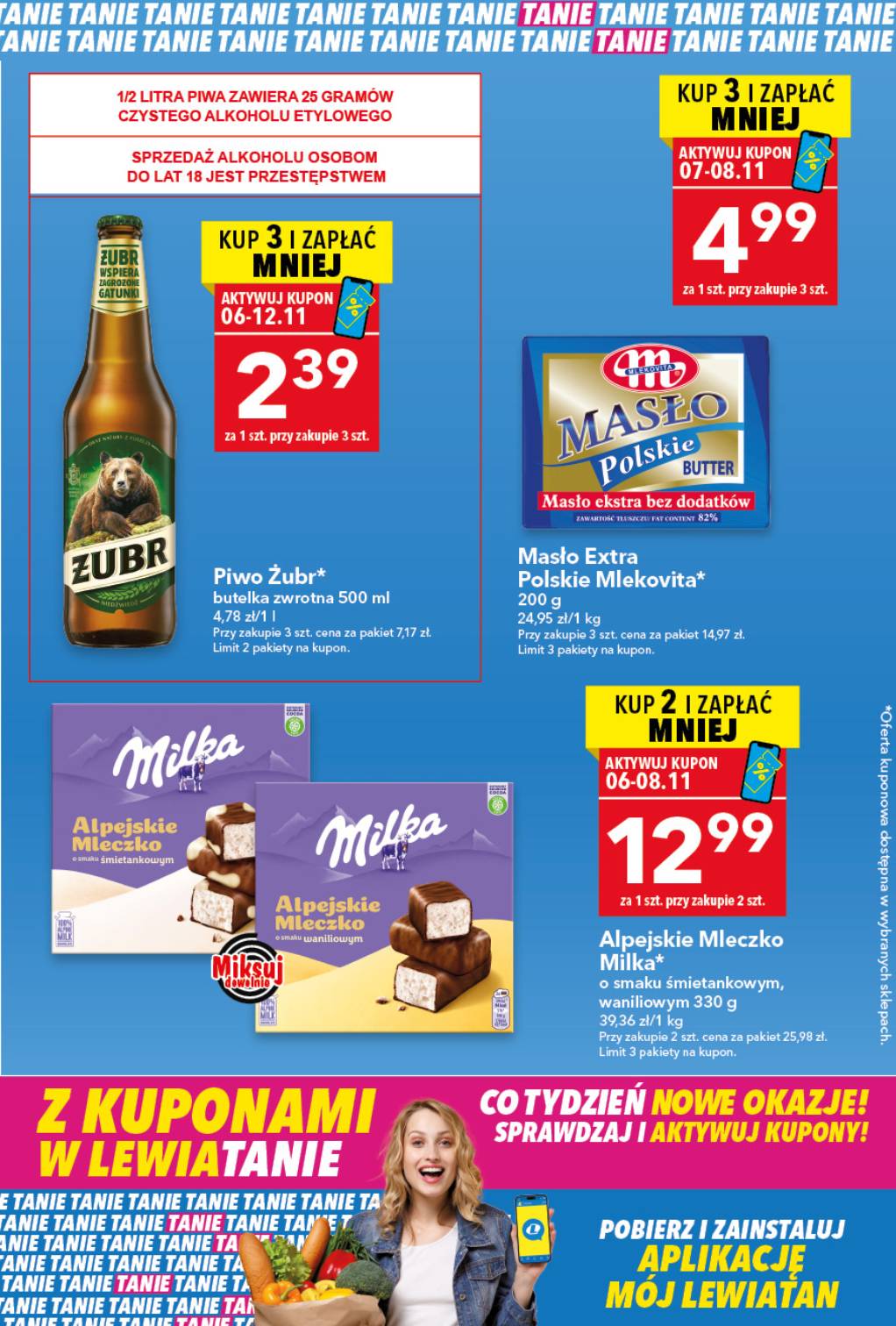 lewiatan - Gazetka Lewiatan - ważna od 06.11. do 12.11. - page: 3
