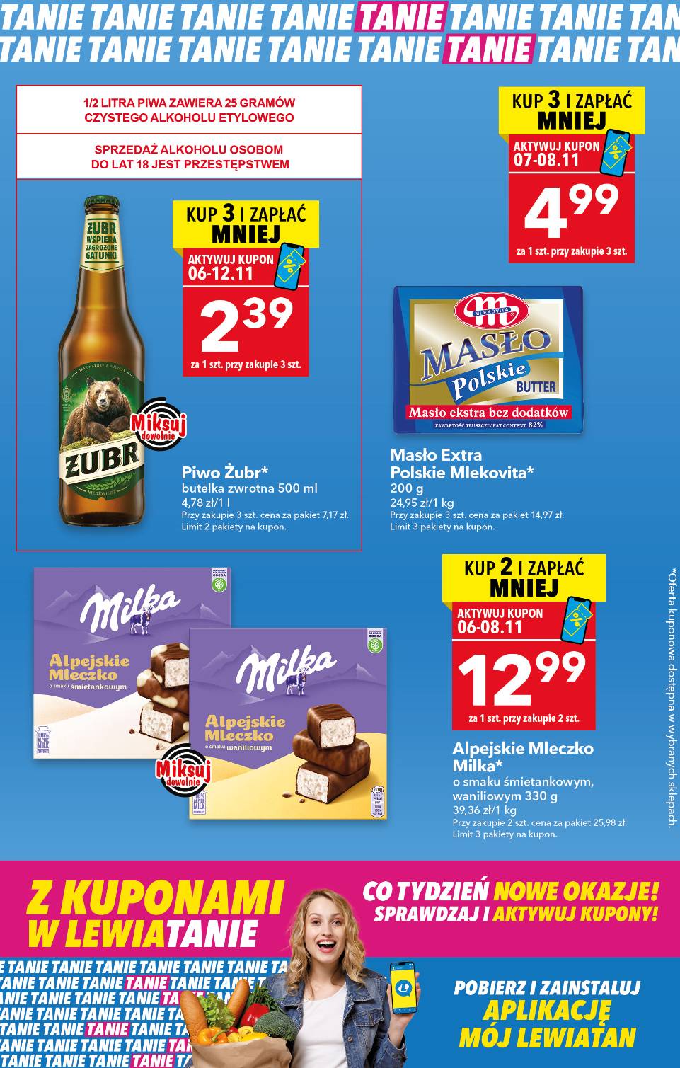 lewiatan - Gazetka Lewiatan - Z Kuponami w Lewiatanie - ważna od 06.11. do 12.11. - page: 2