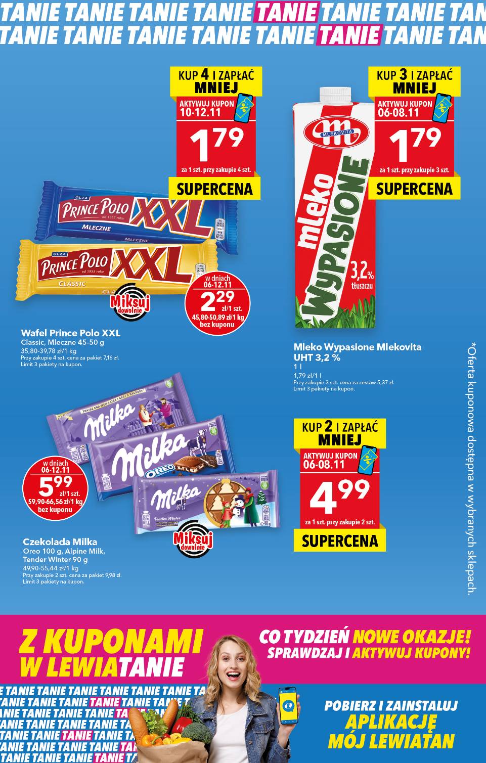 lewiatan - Gazetka Lewiatan - Z Kuponami w Lewiatanie - ważna od 06.11. do 12.11.