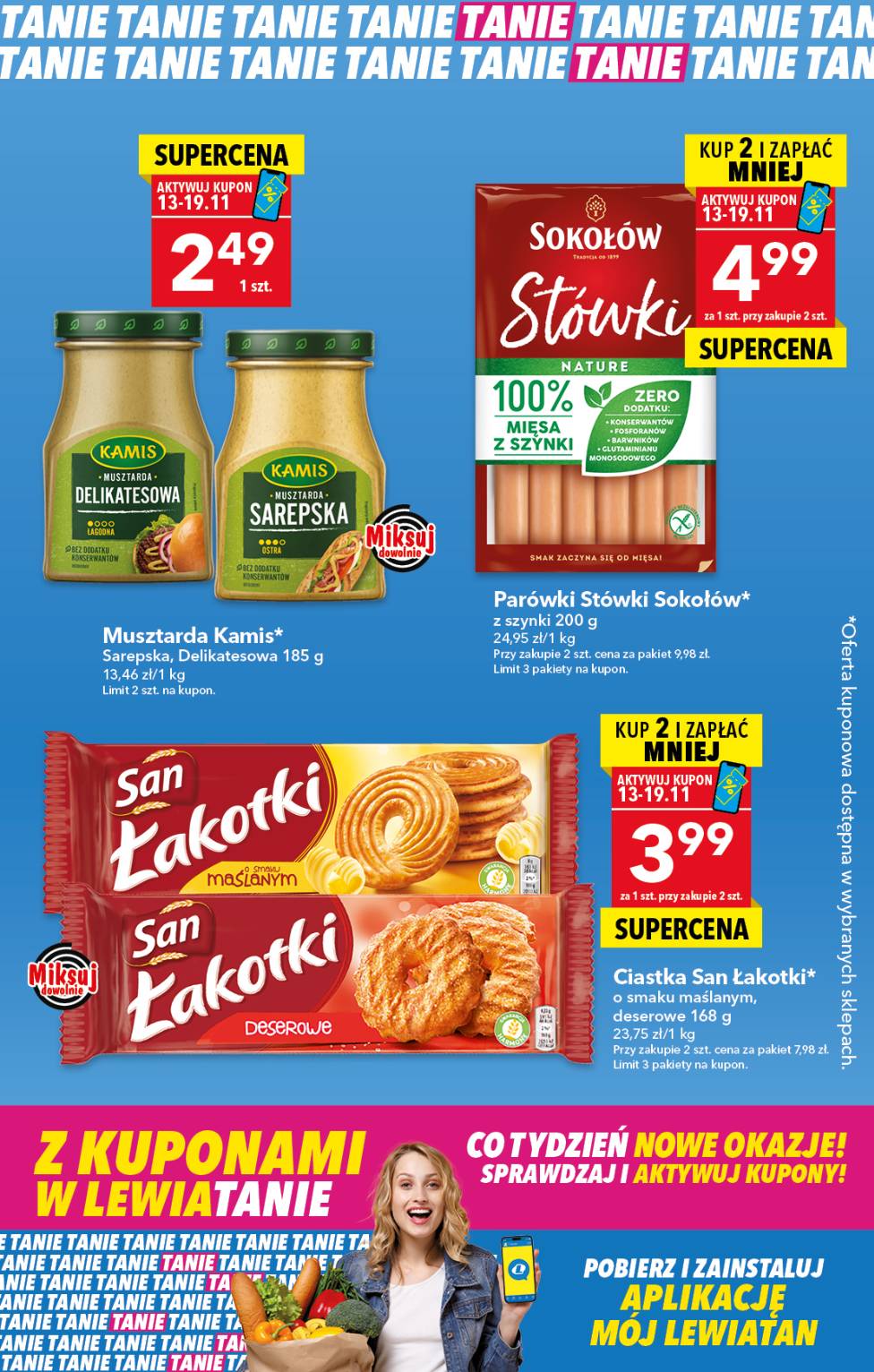 lewiatan - Gazetka Lewiatan - Z Kuponami w Lewiatanie! - ważna od 13.11. do 19.11. - page: 2