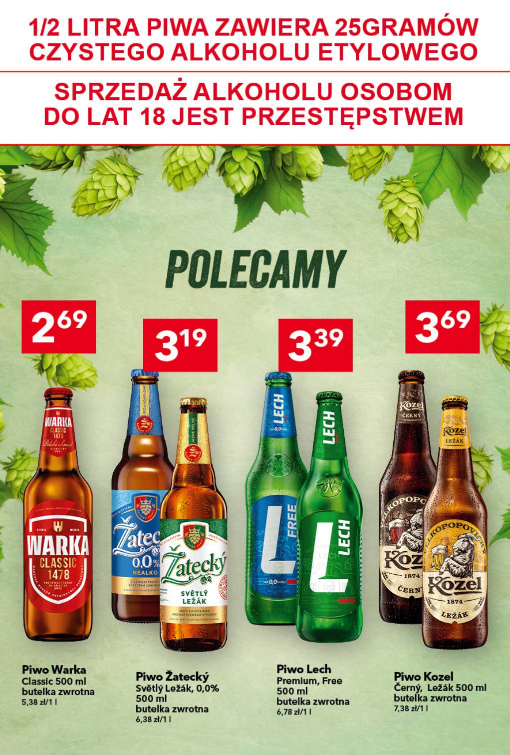 lewiatan - Gazetka Lewiatan - ważna od 20.11. do 26.11. - page: 18