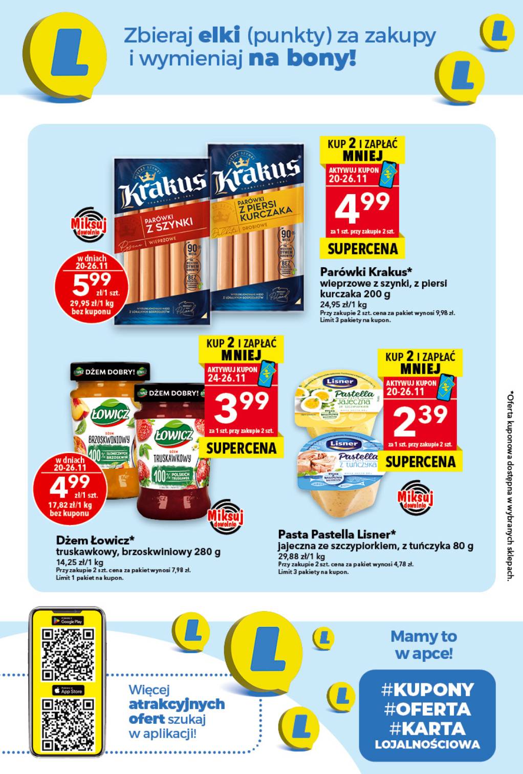 lewiatan - Gazetka Lewiatan - ważna od 20.11. do 26.11. - page: 3