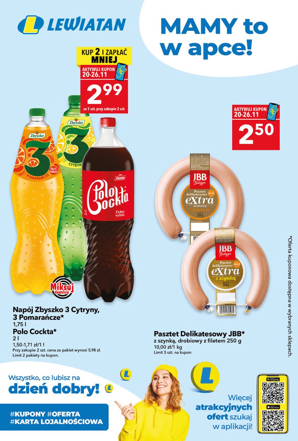 lewiatan - Gazetka Lewiatan - ważna od 20.11. do 26.11. - page: 4