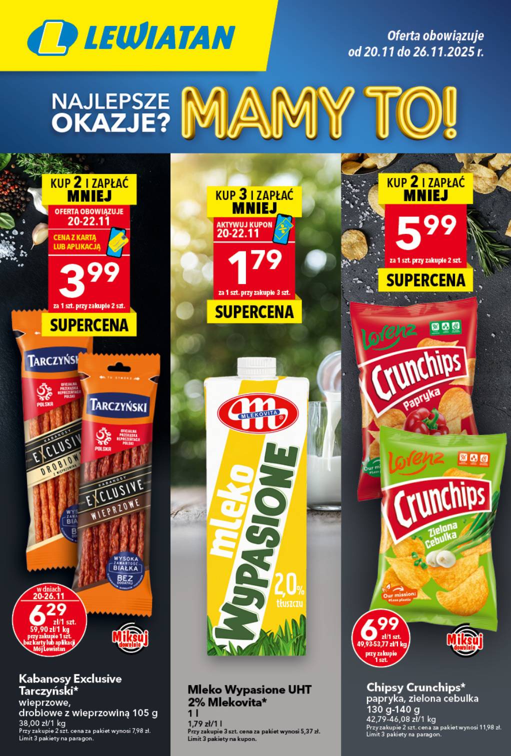 lewiatan - Gazetka Lewiatan - ważna od 20.11. do 26.11.