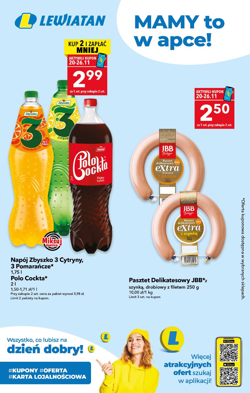 lewiatan - Gazetka Lewiatan - Z Kuponami w Lewiatanie - ważna od 20.11. do 26.11. - page: 2