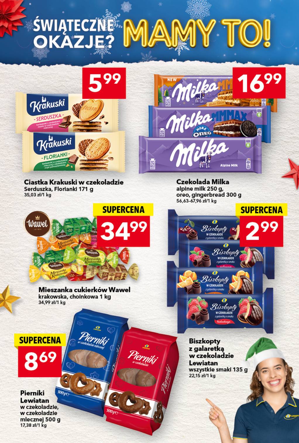 lewiatan - Gazetka Lewiatan - ważna od 04.12. do 10.12. - page: 13