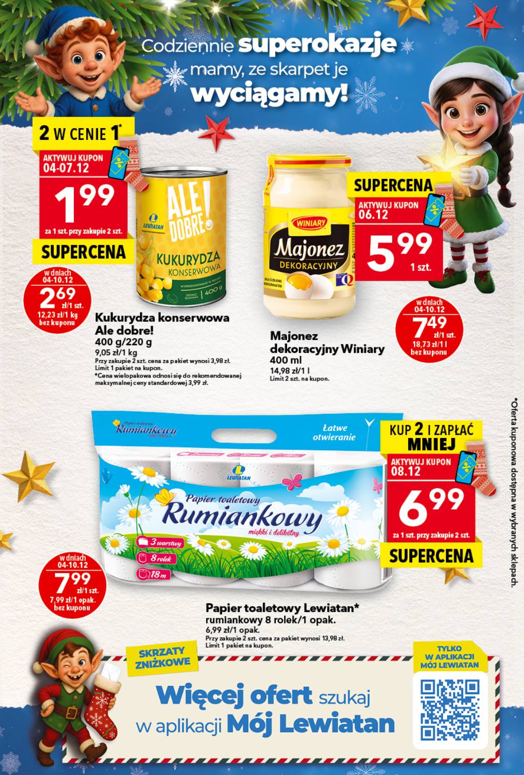 lewiatan - Gazetka Lewiatan - ważna od 04.12. do 10.12. - page: 3