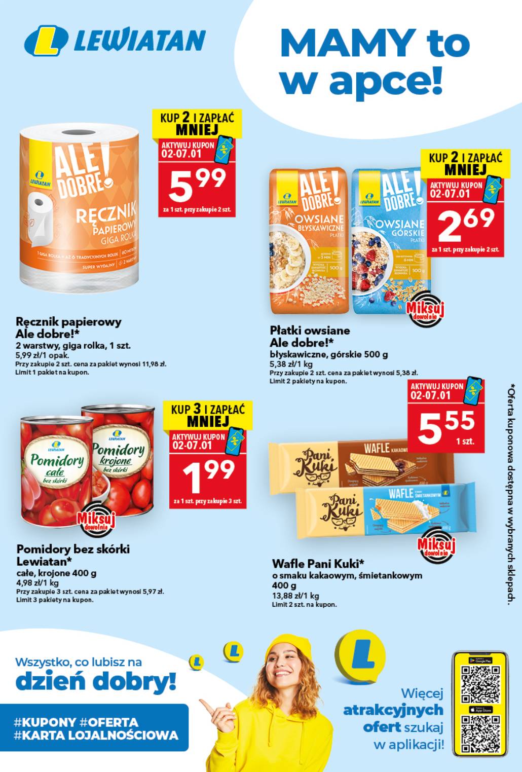 lewiatan - Gazetka Lewiatan - Mamy to w apce! - ważna od 02.01. do 07.01.
