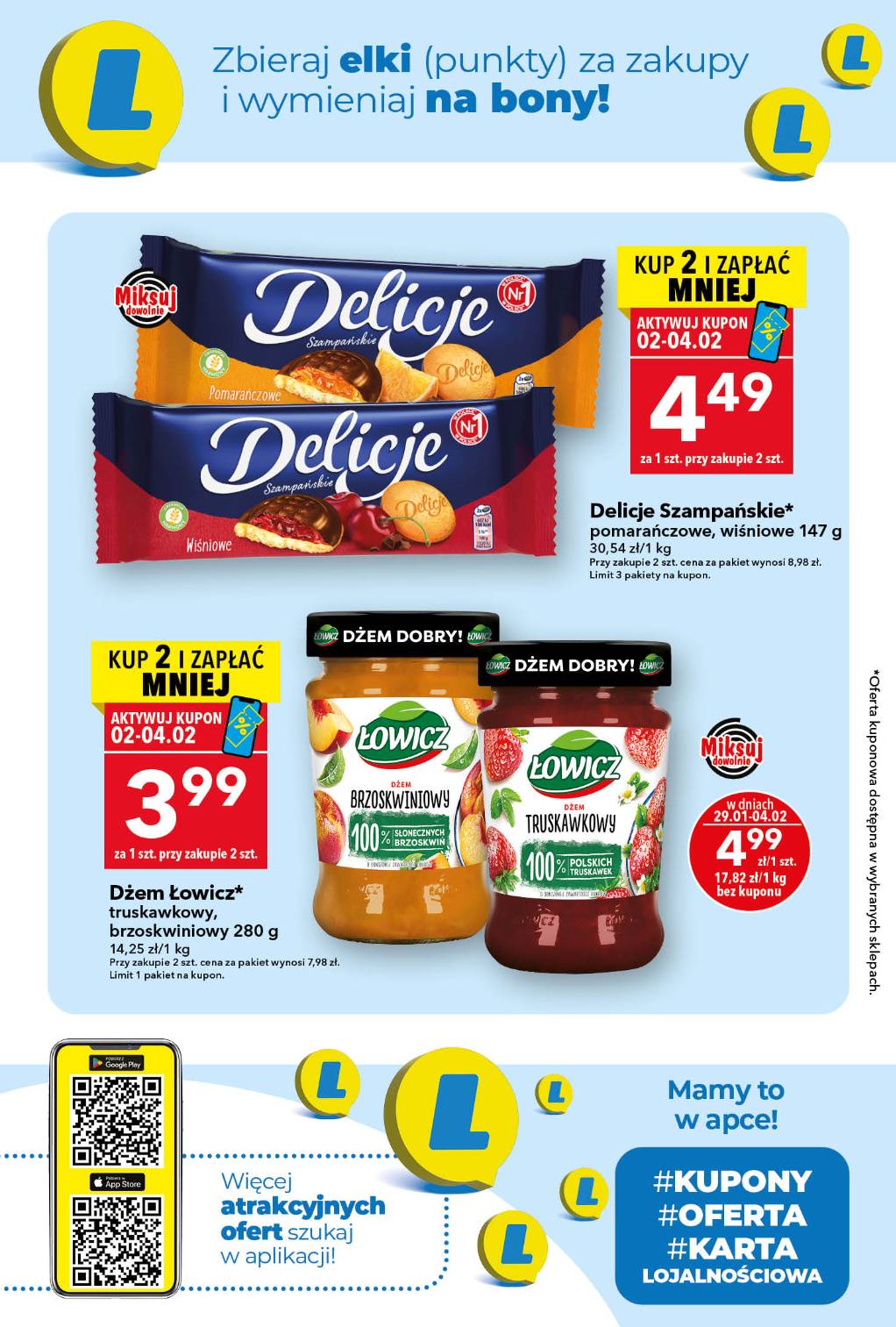 lewiatan - Gazetka Lewiatan - ważna od 29.01. do 04.02. - page: 2