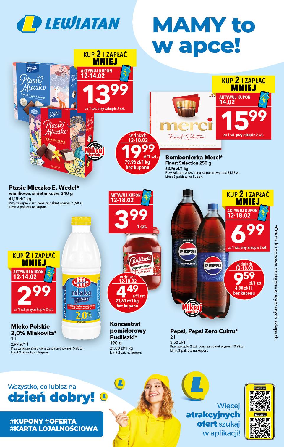 lewiatan - Gazetka Lewiatan - Mamy to w apce - ważna od 12.02.2026 do 18.02.2026