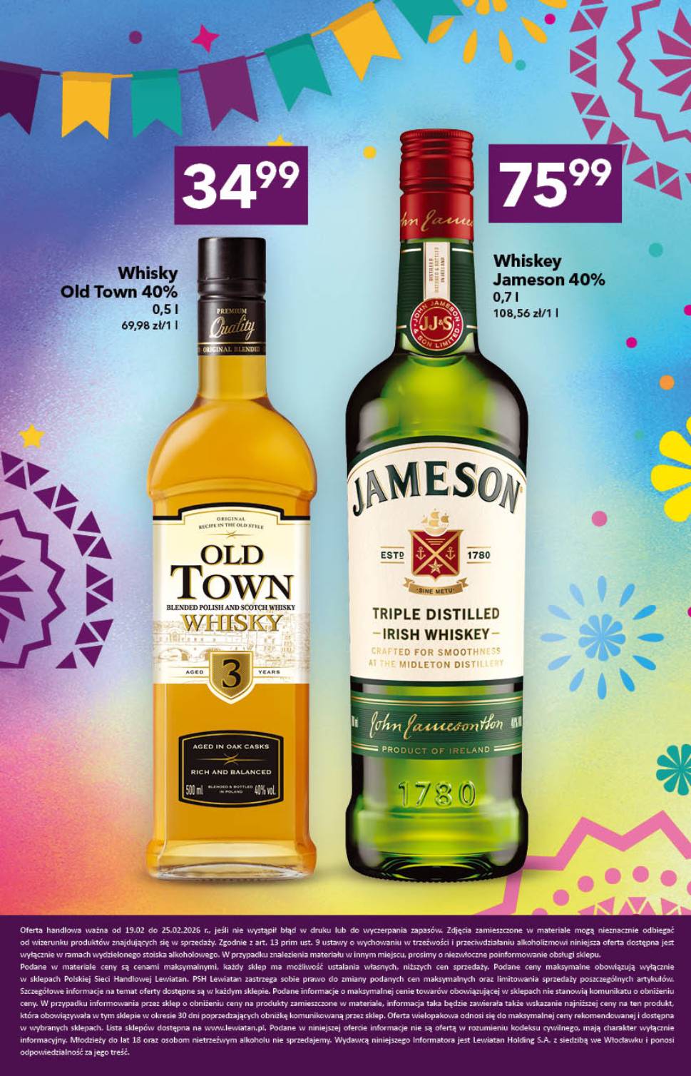 lewiatan - Gazetka Lewiatan - Alkohole - ważna od 19.02.2026 do 25.02.2026 - page: 4