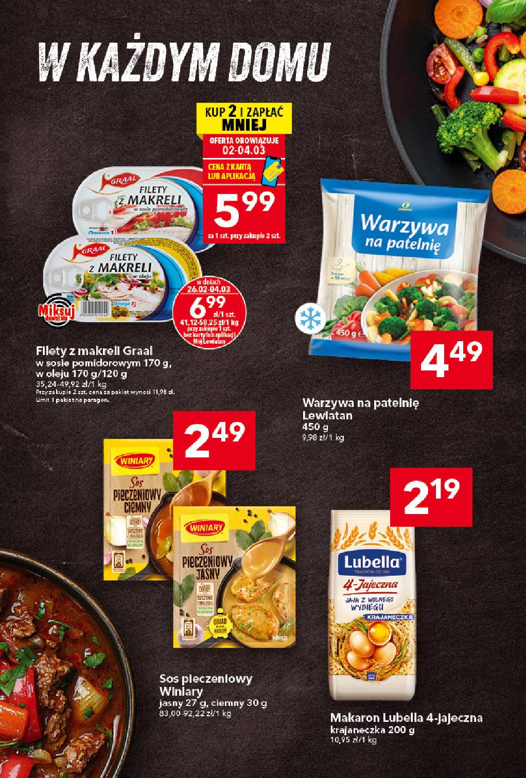 lewiatan - Gazetka Lewiatan - ważna od 26.02.2026 do 04.03.2026 - page: 7